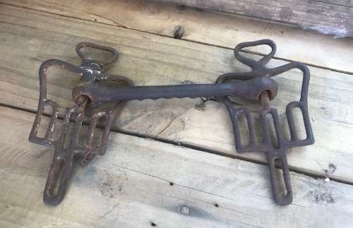 ANTIQUE HORSE BIT