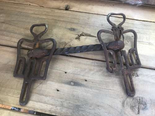 ANTIQUE HORSE BIT