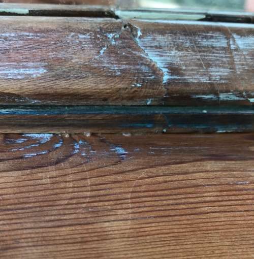 OLD OREGON PINE MIRROR