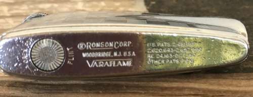RONSON VARAFLAME LIGHTER