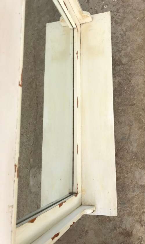 PAINTED OREGON MIRROR COAT HOOK