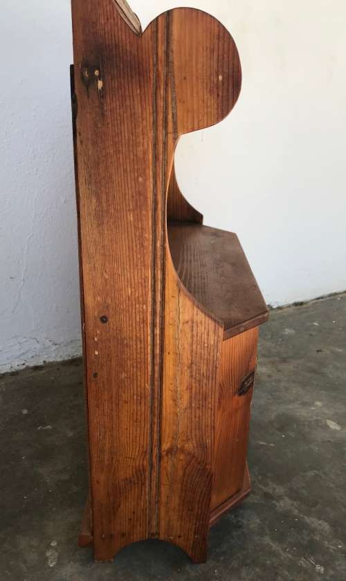 OREGON PINE MIRROR CABINET