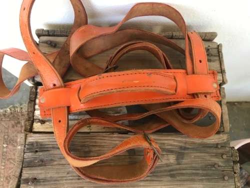 LEATHER SUITCASE STRAPS