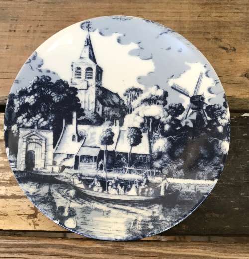 DELFT BLAUW OUDE MOLEN SMALL PLATE