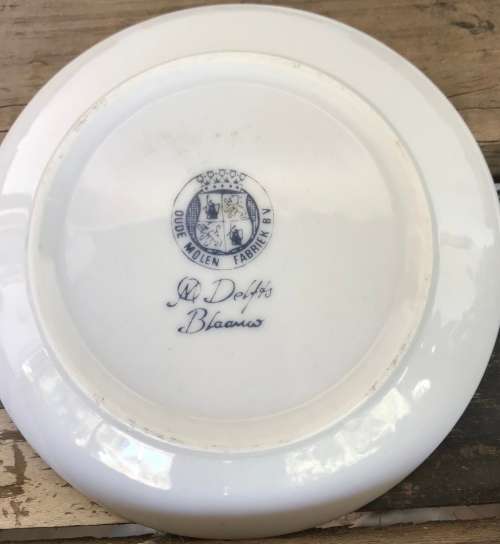 DELFT BLAUW OUDE MOLEN SMALL PLATE