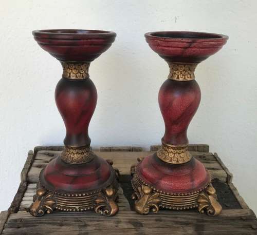 BOHO STYLE CANDLESTICKS