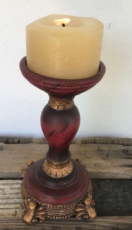 BOHO STYLE CANDLESTICKS
