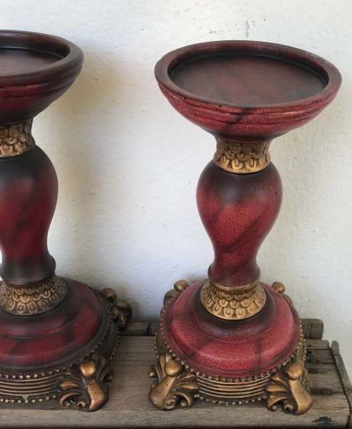 BOHO STYLE CANDLESTICKS