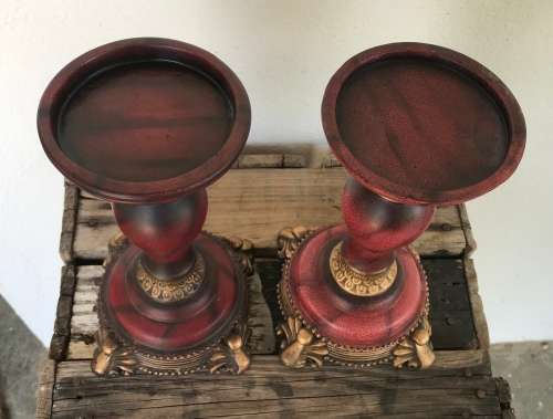 BOHO STYLE CANDLESTICKS