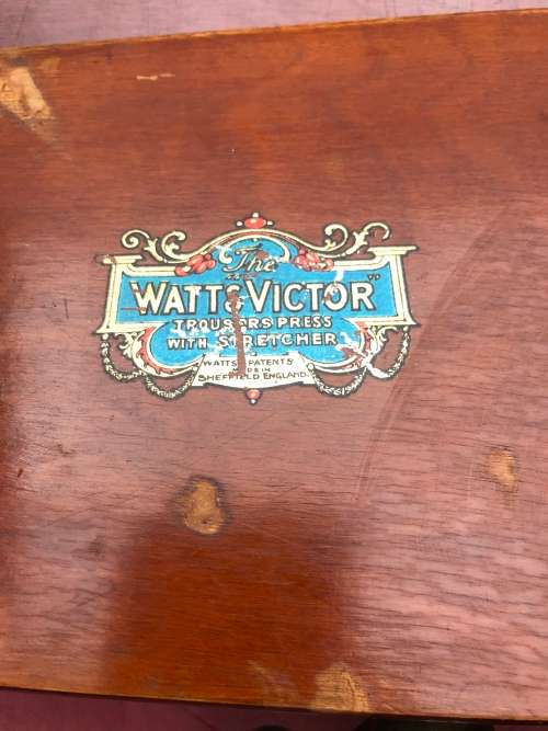 VINTAGE TROUSER PRESSer