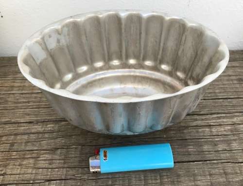ALUMINIUM JELLY MOLULD