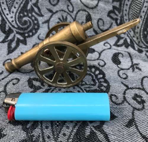 SMALL BRASS CANON