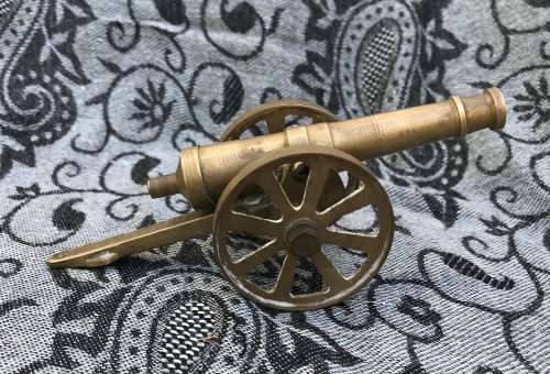 SMALL BRASS CANON