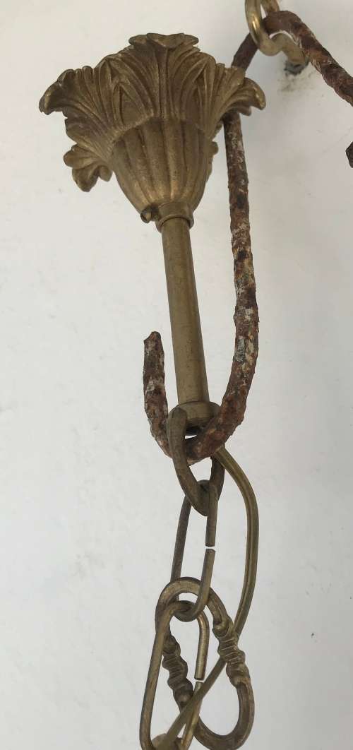 CHANDELIERs WITH CRYSTAL DROPS