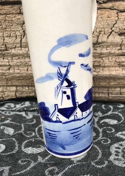 DELFT OIL / VINEGAR BOTTLE