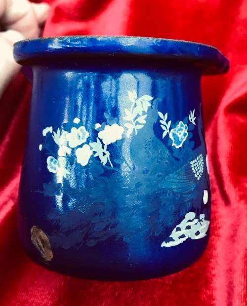 ENAMEL MILK / SAUCE LADLE SCOOP