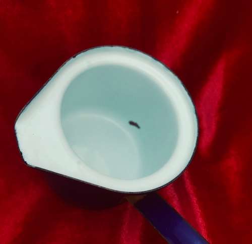 ENAMEL MILK / SAUCE LADLE SCOOP