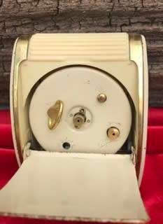 VINTAGE 1950s WESTCLOX ALARM CLOCK
