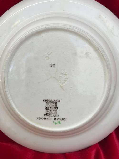 SPODE PUDDING BOWLS