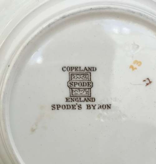 SPODE PUDDING BOWLS