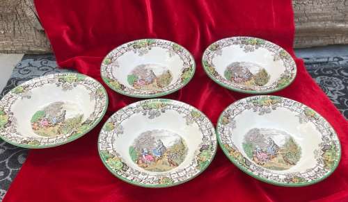 SPODE PUDDING BOWLS