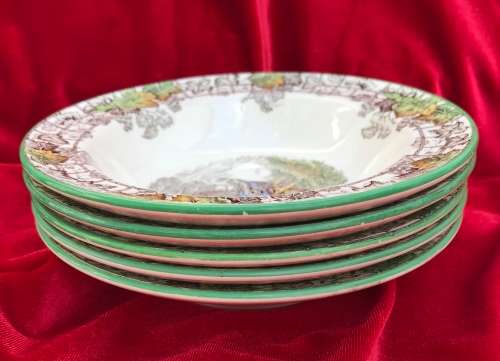 SPODE PUDDING BOWLS