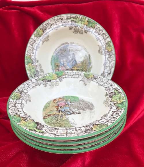 SPODE PUDDING BOWLS