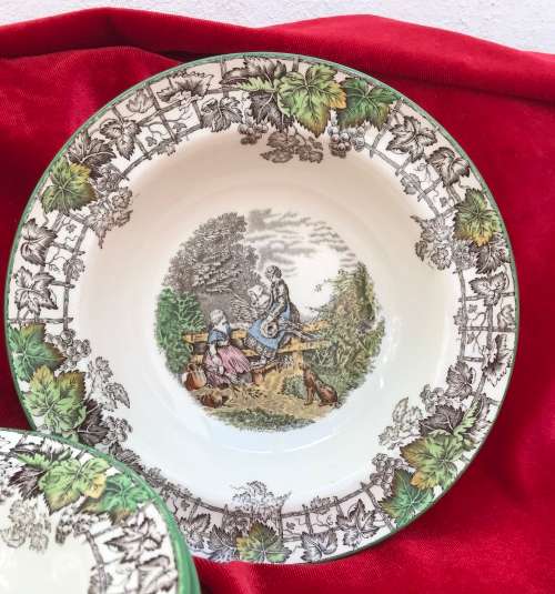 SPODE PUDDING BOWLS