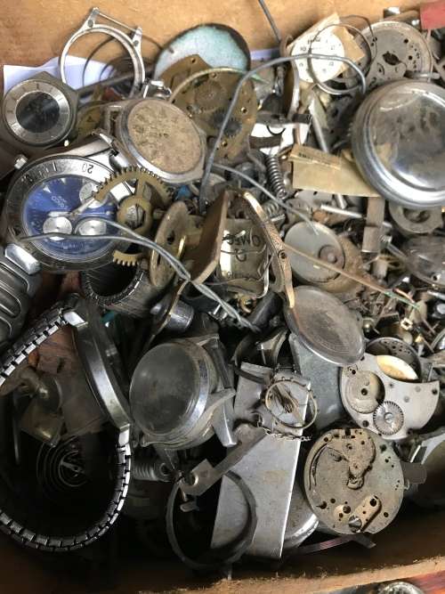 VINTAGE WATCH / CLOCK PARTS