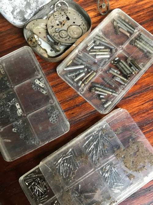 VINTAGE WATCH / CLOCK PARTS