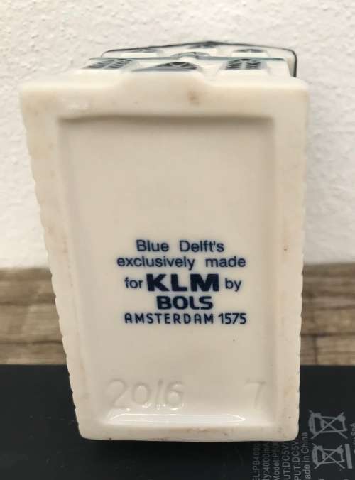 KLM BOLS DELFT HOUSE
