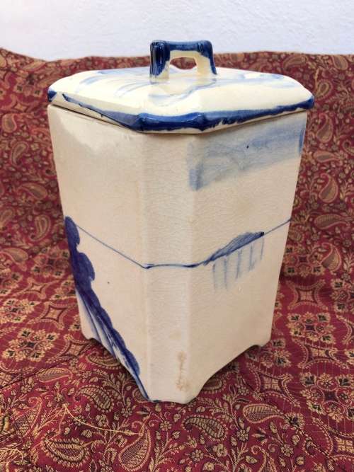 1920`s TEA CADDY made in Japan