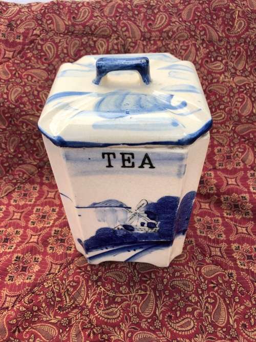 1920`s TEA CADDY made in Japan