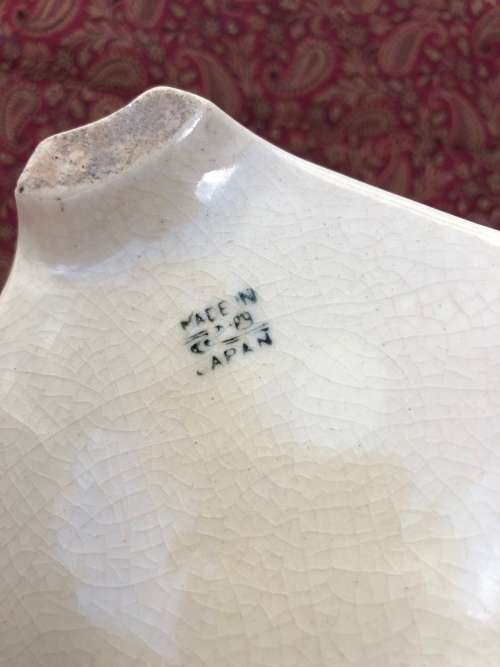 1920`s TEA CADDY made in Japan