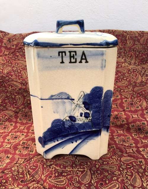 1920`s TEA CADDY made in Japan