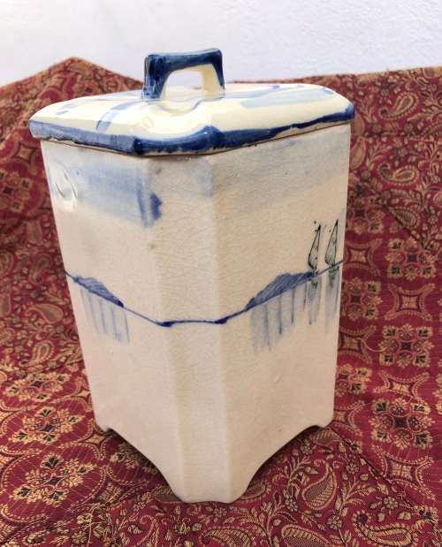 1920`s TEA CADDY made in Japan