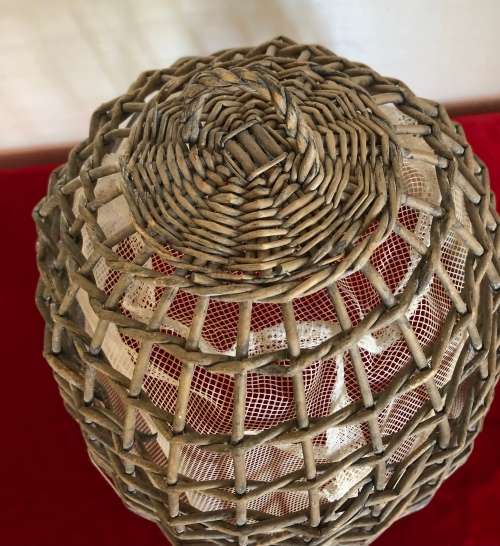 BASKET FOOD COVER DOME