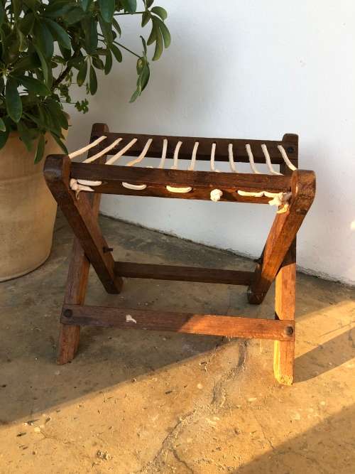 RIEMPIE FOLDING STOOL