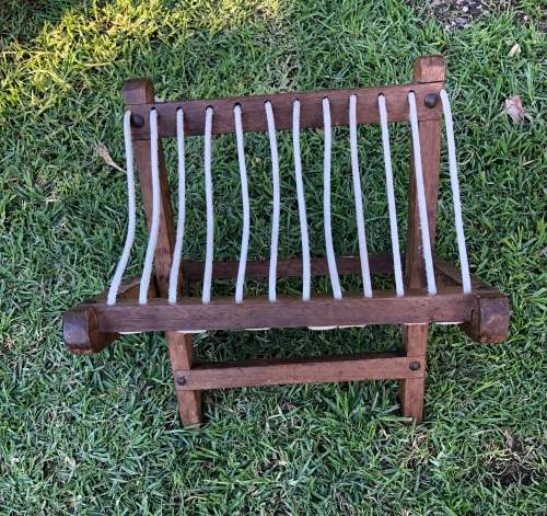 RIEMPIE FOLDING STOOL