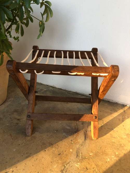 RIEMPIE FOLDING STOOL