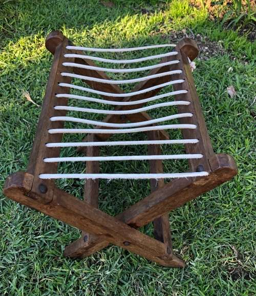 RIEMPIE FOLDING STOOL