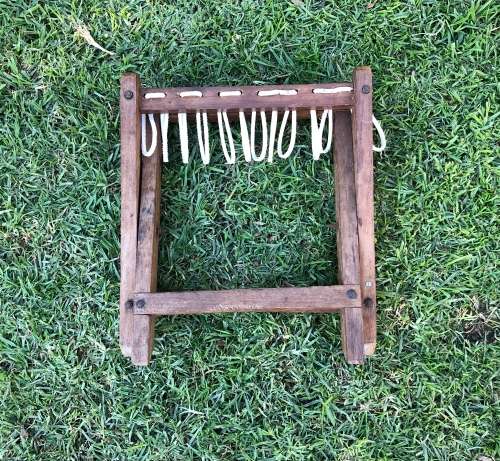 RIEMPIE FOLDING STOOL