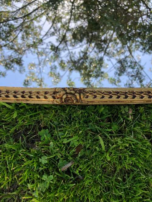 ORNATE FRAMED MIRROR