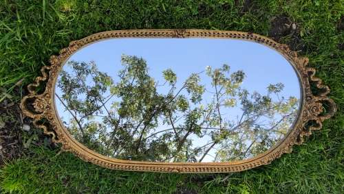 ORNATE FRAMED MIRROR