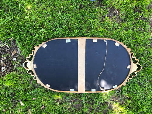 ORNATE FRAMED MIRROR