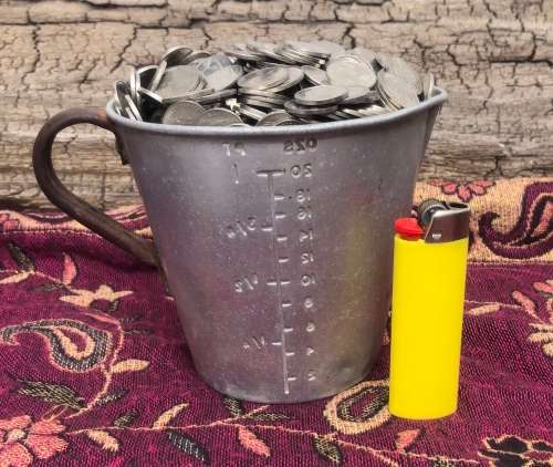 RSA 5c COINS `JOBLOT`