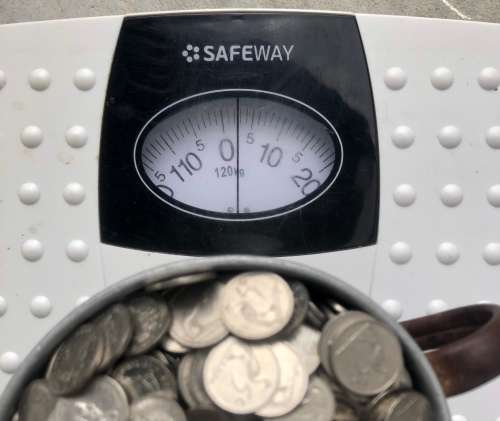 RSA 5c COINS `JOBLOT`