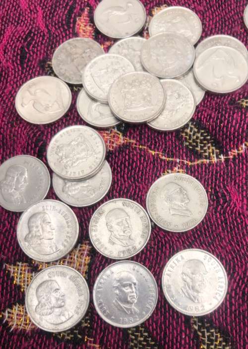 RSA 5c COINS `JOBLOT`