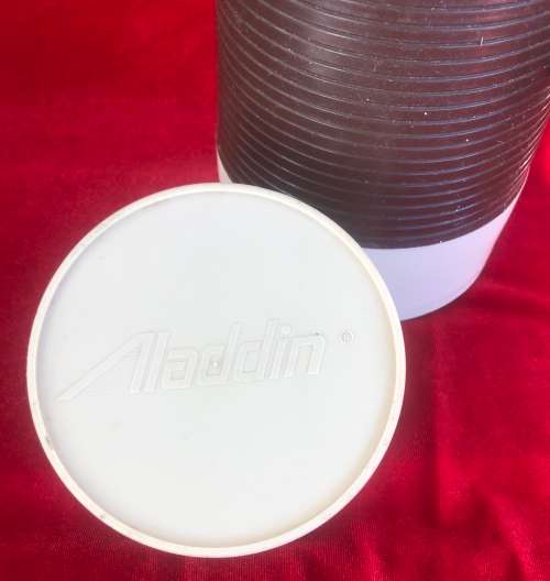 VINTAGE RETRO ALADDIN FLASK