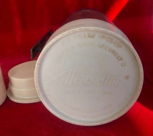 VINTAGE RETRO ALADDIN FLASK